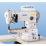 Máquina industrial de triple arrastre cilíndrica. Juki DSC 245-U