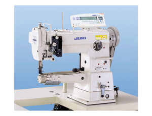 Máquina industrial de triple arrastre cilíndrica. Juki DSC 245-U