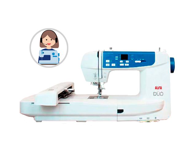 Alfa DUO Coser y Bordar - Reacondicionado