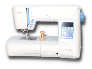 Máquina de coser Janome Skyline S5 - Imagen 3