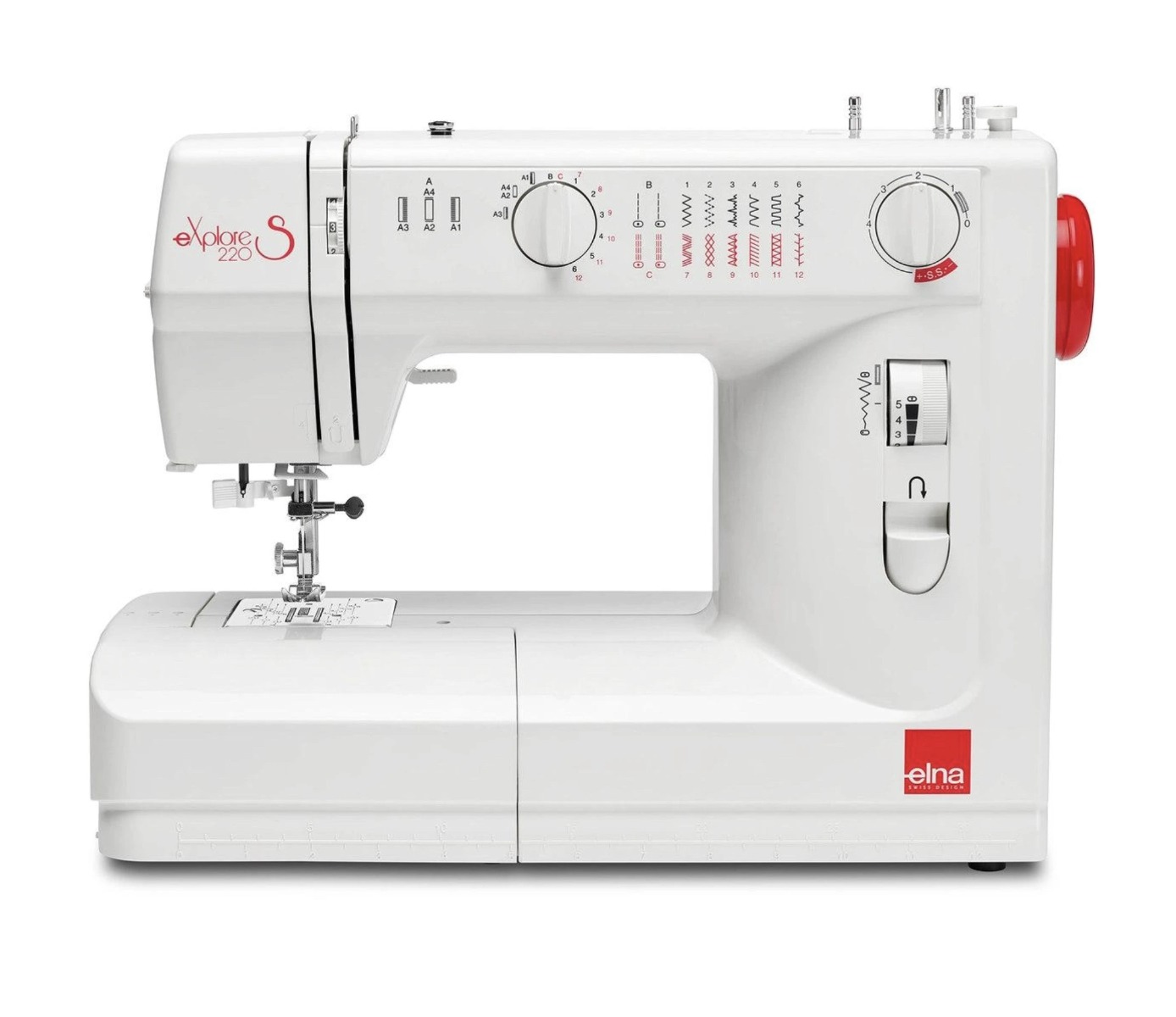 MÁQUINA DE COSER ELNA EXPLORE 220 MÁQUINA DE COSER ELNA EXPLORE 220