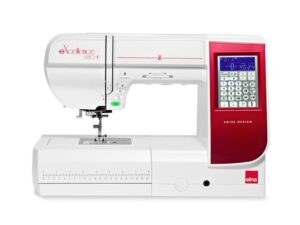 Máquina de Coser Elna 680+