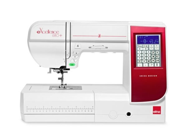 Máquina de Coser Elna 680+