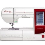MAquina de coser y bordar Elna 850