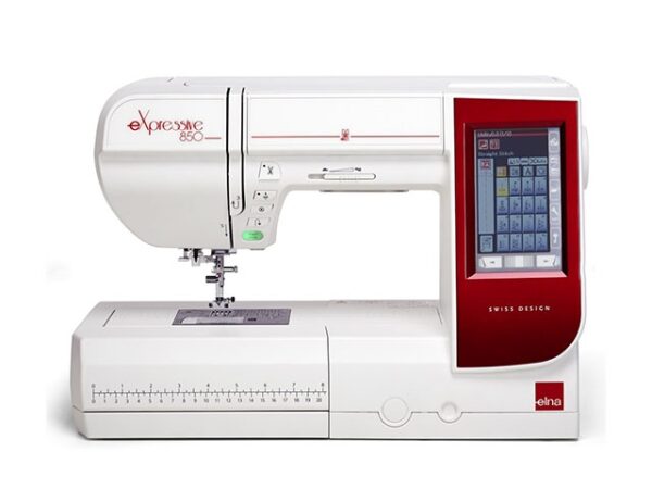 MAquina de coser y bordar Elna 850