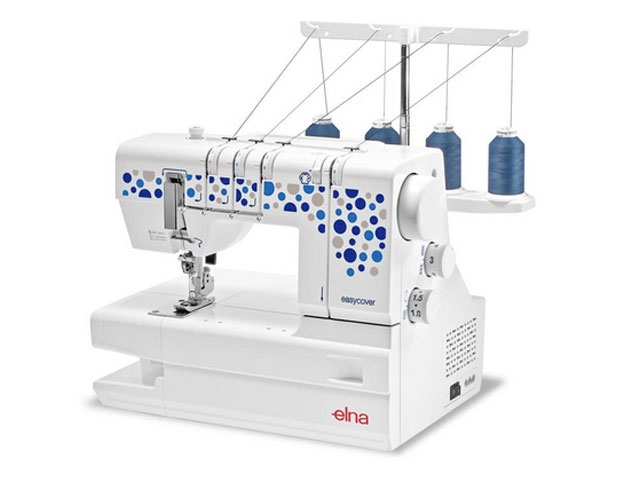 Máquina Recubridora Elna 444 easycover