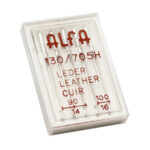 Estuche de 5 Agujas Alfa Cuero