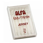 Estuche de 5 Agujas Alfa Jersey Número 70