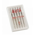 Estuche de 5 Agujas Alfa Número 80
