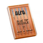 Estuche 5 Agujas Alfa Talón Azul
