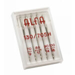 Estuche 5 Agujas Variadas Alfa