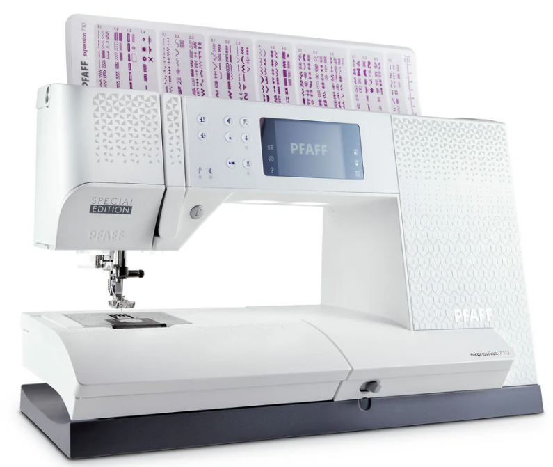 PFAFF expression 710 Máquina de Coser Edición Especial PFAFF expression 710 Máquina de Coser Edición Especial