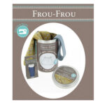 Divina Falda corta de flores polvo de oro.