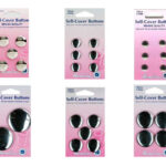 Fornitura Latón para forrar Botones Varias Medidas