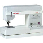 Máquina de Coser Gritzner 1037 y Gritzner Overlock 788