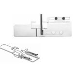 Guía dobladilladora de tejidos para Recubridora Elna 444