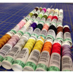 Hilo seda R753  de tres cabos