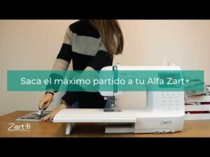 Máquina de Coser Alfa ZART plus - Imagen 4