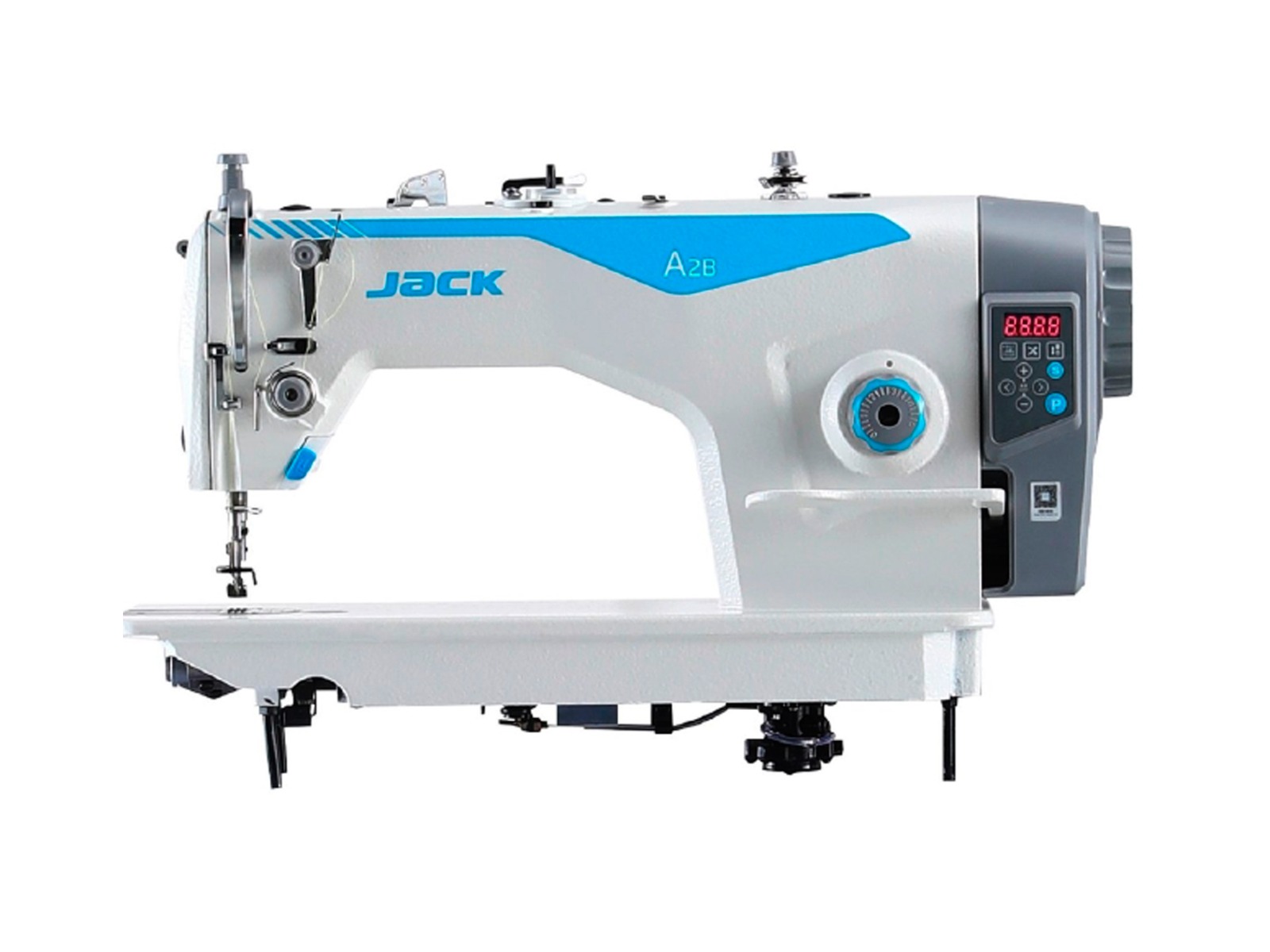 Maquina de pespunte recto con cortahilos JK-A2B-C Maquina de pespunte recto con cortahilos JK-A2B-C