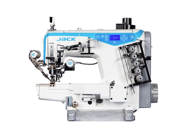 JACK K5-UT RECUBRIDORA DE BASE CILINDRICA