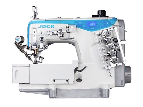 Recubridora base plana Jack JK-W4S-UT-01