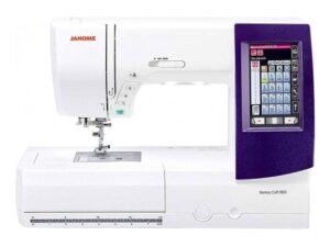 JANOME MC 9850 MÁQUINA DE COSER Y BORDAR - Imagen 3
