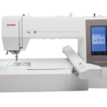 Maquina de bordar Janome MC550E y Artistc Jr
