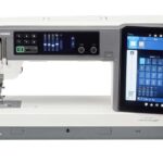 Maquina Coser y Bordar Janome Cm17