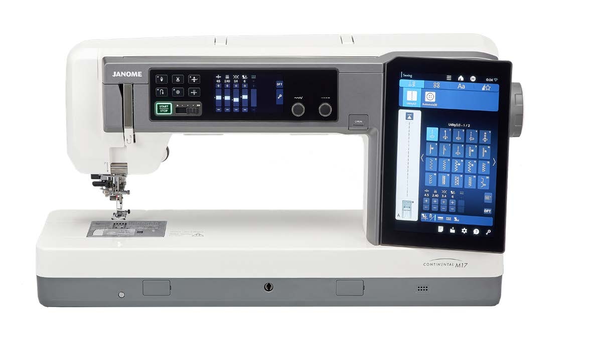 Maquina Coser y Bordar Janome Cm17 Maquina Coser y Bordar Janome Cm17