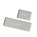 Juego de bloques de material acrílico para sellos