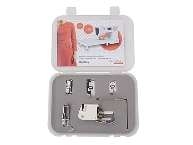 Juego de prensatelas Acolchar B37 / B38