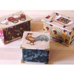 Kit para hacer 3 Mini Cajitas