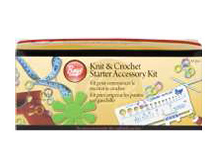 Kit de iniciación al Punto y al Ganchillo