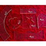 Kit completo reglas para acolchar