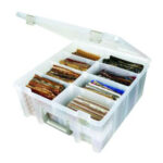 Maleta organizadora telas y accesorios