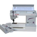 Máquina de coser Gritzner 1035