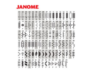 Máquina de coser Janome DC7100 - Imagen 5