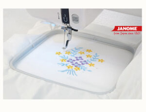 Máquina de bordar Janome MC230E - Imagen 2