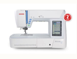 Máquina de coser Janome Skyline S7 - Imagen 6