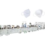Unidad automática para la fabricación de mascarillas PLEGADA FFP2 / FFP3 "OCASION"