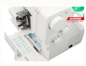 Máquina recubridora Janome Cover Pro 2000CPX - Imagen 4