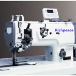 Máquina de coser industrial de triple arrastre y una aguja RP-1510B-7