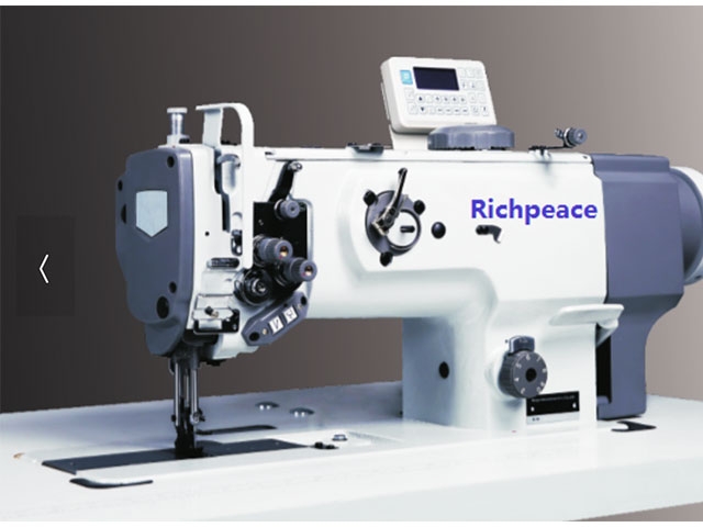 Máquina de coser industrial de triple arrastre y una aguja RP-1510B-7