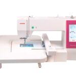 Máquina de bordar Janome MC450E