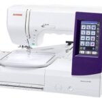 JANOME MC 9850 MÁQUINA DE COSER Y BORDAR