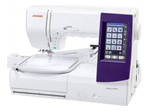 JANOME MC 9850 MÁQUINA DE COSER Y BORDAR