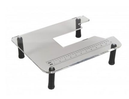 Mesa extensible de plexiglas Bernette Moscow Y Milan 5/7/8 Mesa extensible de plexiglas Bernette Moscow Y Milan 5/7/8