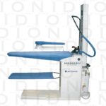 MESA DE PLANCHA PARA ABRIR COSTURAS CON CALENTADO PLATO Y ASPIRACIÓN ROTONDI 400/SMC