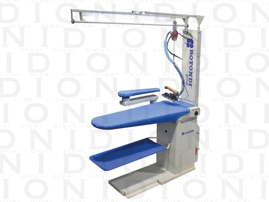 MESA DE PLANCHA UNIVERSAL CALENTADO PLATO Y ASPIRACION 388/A