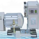 Motor servo compacto bajo bancada